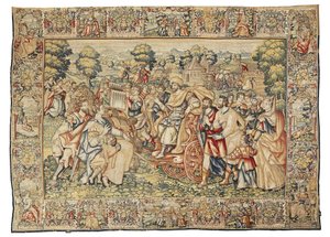 Tapisserie Jephta en zijn dochter